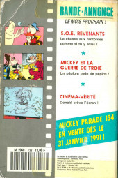 Verso de Mickey Parade -133- Pluto et l'appel du grand nord