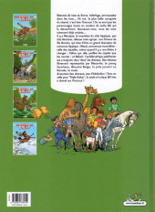 Verso de Triple galop -4- Tome 4