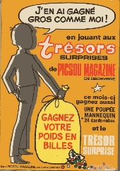 Verso de Super Picsou Géant (Supplément Picsou Magazine) -70Bis- Numéro 70 Bis