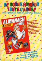 Verso de Picsou Magazine -167- Picsou Magazine N°167