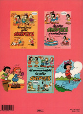 Verso de Les petites chipies -2- Les petites chipies n'en ratent pas une