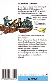 Verso de Les tuniques Bleues -7Poche- Les Bleus de la marine