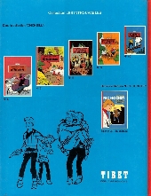Verso de Chick Bill -9TL- Le monstre du lac