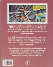 Verso de The rocketeer (TPB) -INT2- Cliff's New York adventure