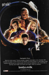 Verso de The amazing Spider-Man Vol.2 (1999) -542- Back in Black Part 4