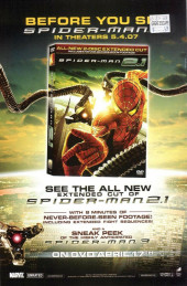 Verso de The amazing Spider-Man Vol.2 (1999) -540- Back in Black Part 2