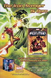 Verso de The amazing Spider-Man Vol.2 (1999) -537- The War at Home Part 6 of 7