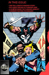 Verso de Punisher War Journal Vol.1 (1988) -50- Unfriendly Skies / Trespassers