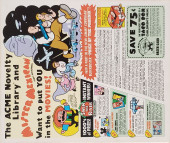 Verso de The aCME Novelty Library (1993) -9- Jimmy Corrigan