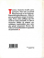 Verso de (AUT) Cabu -1989- Cabu au Canard enchaîné