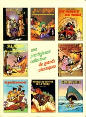 Verso de Grands classiques (De La Fuente) - Le Petit Poucet