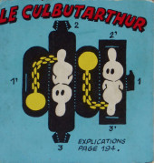 Verso de Arthur le fantôme (Poche) -30- Numéro 30