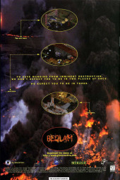Verso de Ghost Rider Vol.3 (1990) -81- Caught between a duck and a hard place