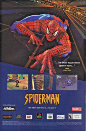 Verso de The amazing Spider-Man Vol.2 (1999) -26- The mask