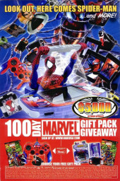 Verso de The amazing Spider-Man Vol.2 (1999) -42483- A strange turn of events