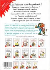 Verso de Le mini-guide -12- Le mini-guide des Poissons