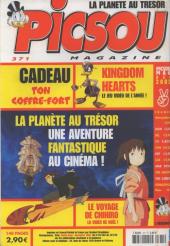 Verso de Picsou Magazine -371- Picsou Magazine N°371