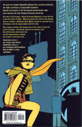 Verso de Robin : Year One (2000) -2- Book 2