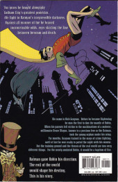 Verso de Robin : Year One (2000) -1- Book 1