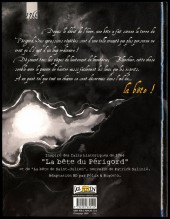 Verso de Dans l'œil de la bête