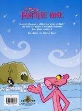 Verso de La panthère rose (Jungle) -1- Le glacier rose