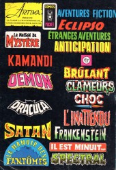 Verso de Frankenstein (Arédit - Comics Pocket) -8- La mère du monstre