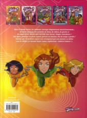 Verso de Totally Spies -5- Plus vraies que nature
