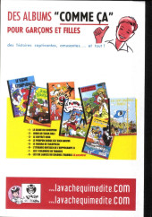 Verso de Pompon Rouge (Les Aventures du) -6a2009- Les sept colonnes de Tharsis