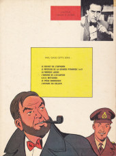 Verso de Blake et Mortimer (Les aventures de) (Historique) -9- L'Affaire du collier