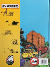 Verso de Les routiers -1- Tome 1