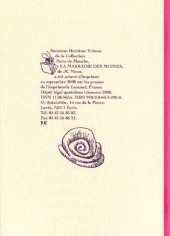 Verso de Mont-Vérité Chrono-Poche -1- La Marraine des Moines