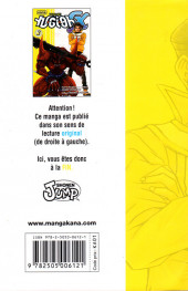 Verso de Yu-Gi-Oh! GX -3- Tome 3