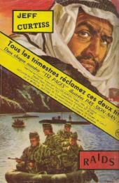 Verso de Casse-cou (3e série - Edi Europ/SNEC/SEPP) -4- Flammes dans le ciel
