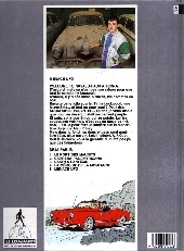 Verso de Lou Smog -5- Menace UFO