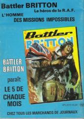 Verso de Les 5 As (Impéria) -202- L'agent X-32