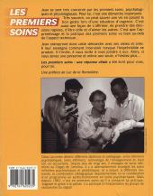 Verso de Les premiers soins -1- Une Réponse vitale