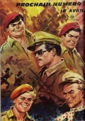 Verso de Les 5 As (Impéria) -157- Commando 