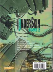 Verso de Underskin -2- Cybersoul