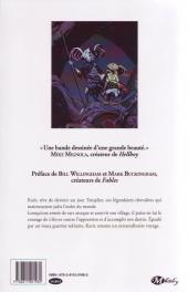 Verso de Le dernier des templiers -1- La Prophétie