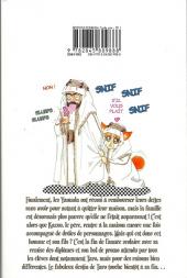 Verso de Le fabuleux destin de Taro Yamada -13- Tome 13