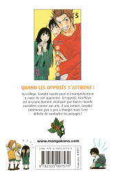 Verso de Sawako -5- Tome 5