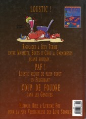 Verso de Rigoletto Loustic -2- Coup de foudre dans les gencives