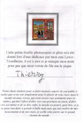 Verso de Lapinot (Les formidables aventures de) -4HS- Blacktown