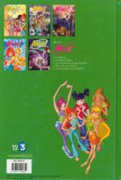 Verso de Winx Club -5- La prisonnière des ténèbres 