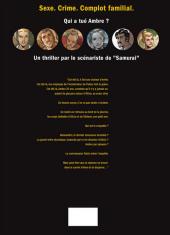 Verso de Le journal d'Ambre