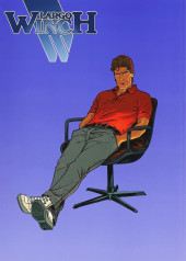 Verso de Largo Winch -13TT- Le prix de l'argent