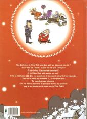 Verso de Tout ce que vous avez toujours voulu savoir sur le Père Noël
