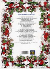 Verso de Iznogoud -5Or- Des astres pour Iznogoud