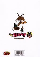 Verso de Dr. Slump (Ultimate Edition) -2- Tome 2
