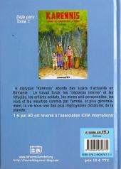 Verso de Karennis -2- La Rivière de l'espoir